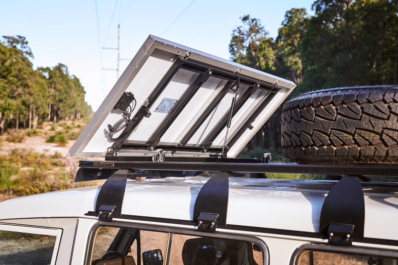 Tracklander Tilting Solar Panel Frame (Solar panels not included) - TLRSPTF