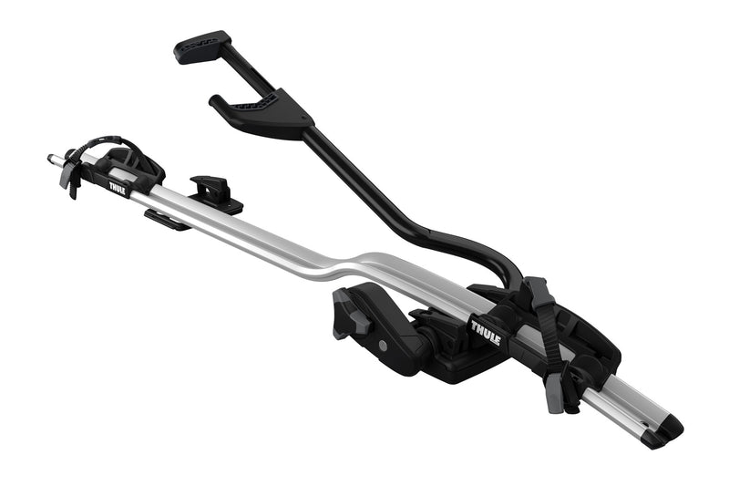 Thule Proride 598001 silver 4 pack (Matching Locks) - Car Racks