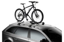 Thule Proride 598001 silver 4 pack (Matching Locks) - Car Racks