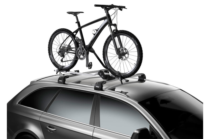 Thule Proride 598001 silver 4 pack (Matching Locks) - Car Racks