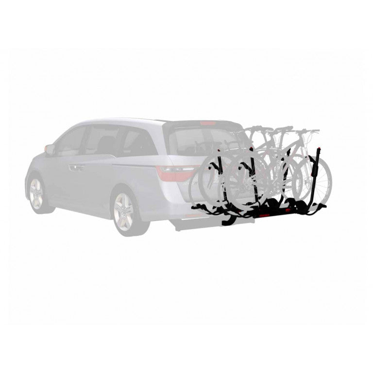 Yakima HoldUp 4 Bike Carrier Combo 8002443 + 8002446 - Car Racks