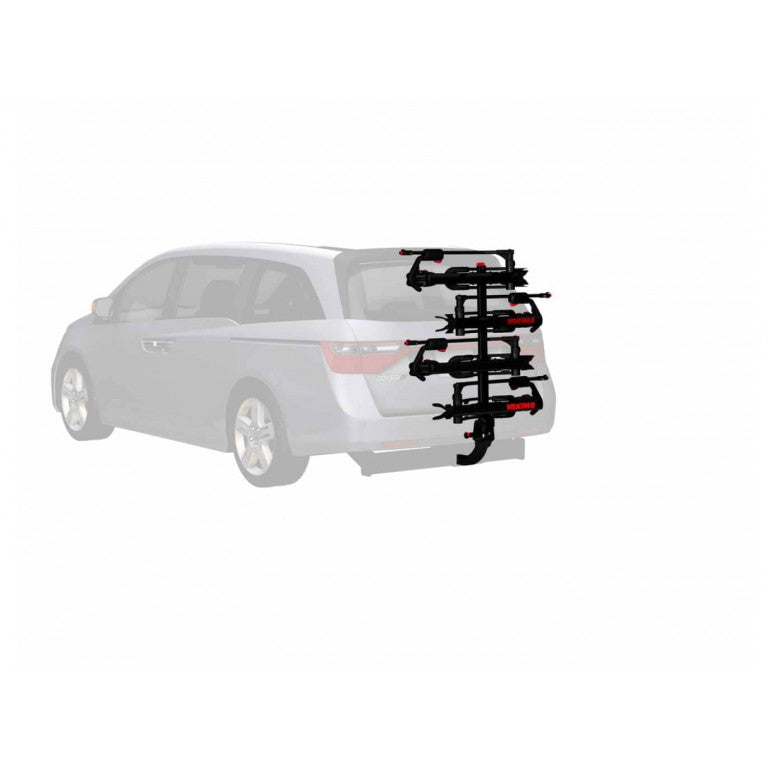 Yakima HoldUp 4 Bike Carrier Combo 8002443 + 8002446 - Car Racks