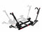 Yakima HoldUp 4 Bike Carrier Combo 8002443 + 8002446 - Car Racks