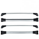 Cruz Airo Fuse Silver Flush Roof Rack 1 x Bar, 114cm, 925-729