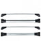 Cruz Airo Fuse Silver Flush Roof Rack 1 x Bar, 114cm, 925-729