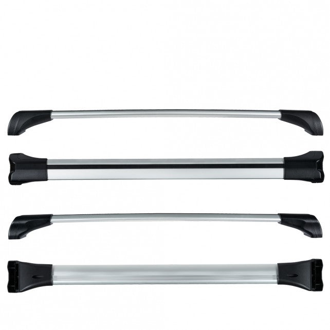 Cruz Airo Fuse Silver Flush Roof Rack 1 x Bar, 114cm, 925-729