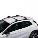 Cruz Airo Fuse Black Flush Roof Rack 1 x Bar, 90cm, 925-733