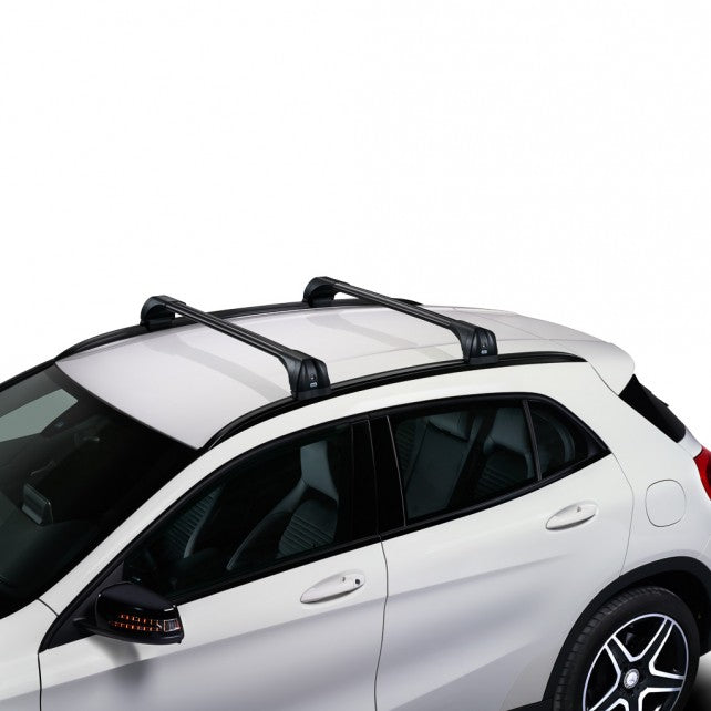 Cruz Airo Fuse Black Flush Roof Rack 1 x Bar, 98cm, 925-735