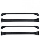 Cruz Airo Fuse Black Flush Roof Rack 1 x Bar, 114cm, 925-739