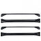 Cruz Airo Fuse Black Flush Roof Rack 1 x Bar, 106cm, 925-737