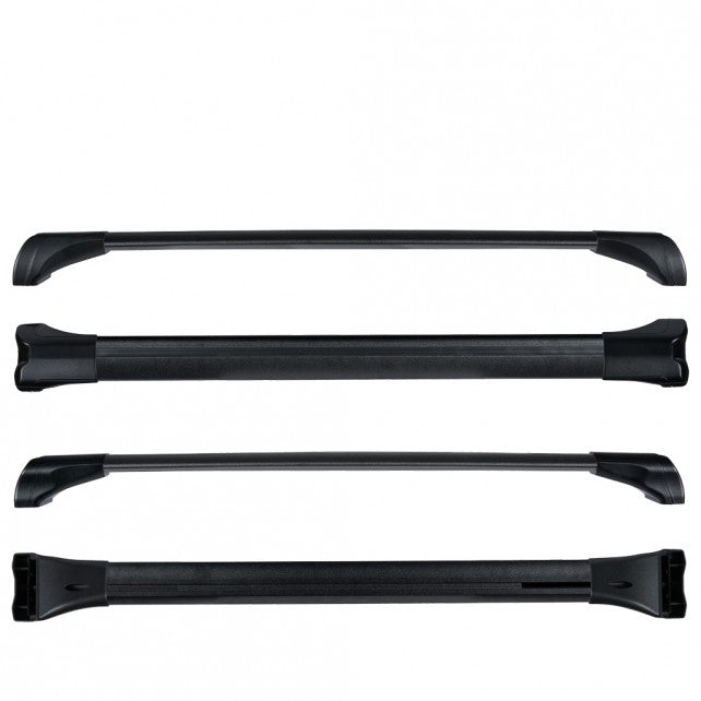 Cruz Airo Fuse Black Flush Roof Rack 1 x Bar, 106cm, 925-737