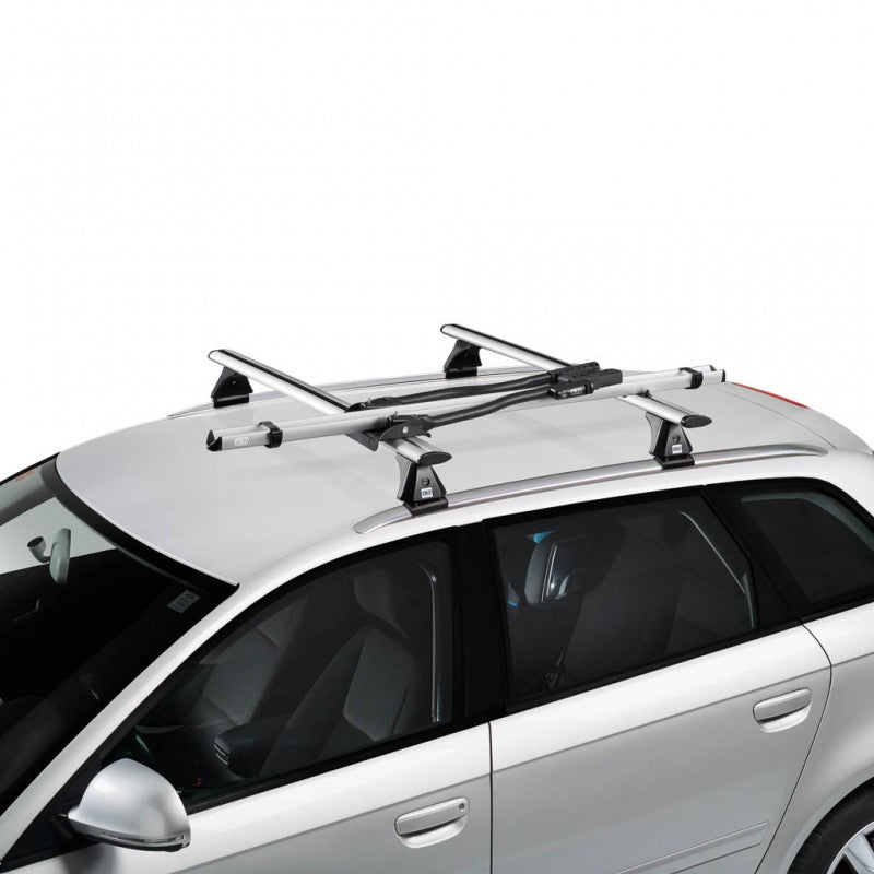 CRUZ Race Bike Carrier Silver 2 pack 940-014 (Matching Locks) - Car Racks