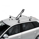 CRUZ Race Bike Carrier Silver 4 pack 940-014 (Matching Locks) - Car Racks