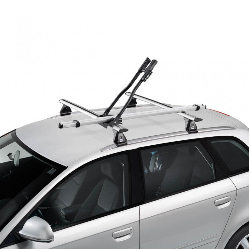 CRUZ Race Bike Carrier Silver 2 pack 940-014 (Matching Locks) - Car Racks