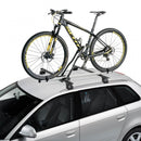 CRUZ Race Bike Carrier Silver 2 pack 940-014 (Matching Locks) - Car Racks