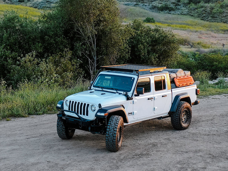 Front Runner Jeep Gladiator JT (2019-Current) Extreme Roof Rack Kit - by Front Runner - KRJG005T