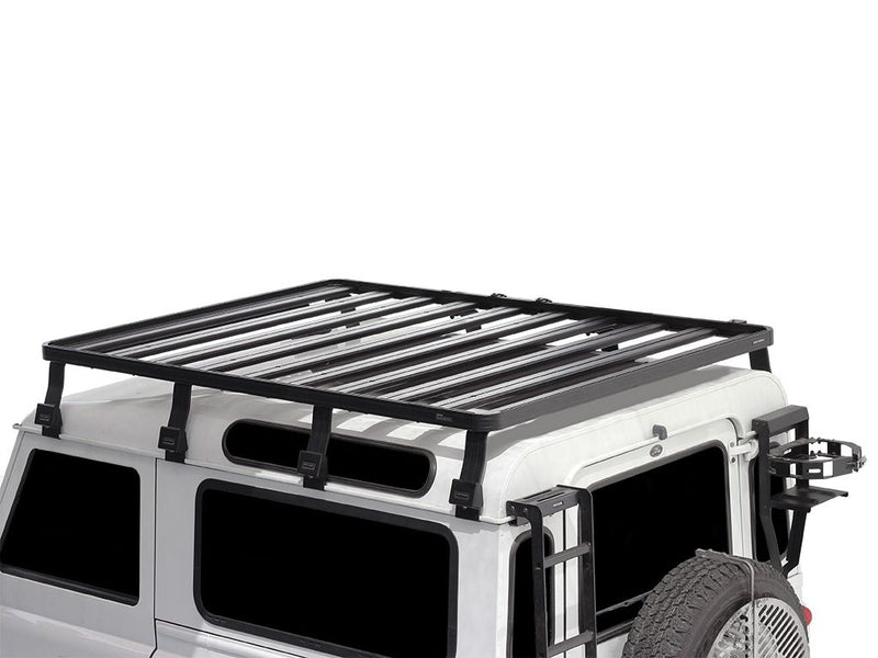 Front Runner Land Rover Defender 90 (1983-2016) Slimline II Roof Rack Kit - by Front Runner - KRLD007L