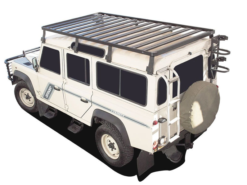 Front Runner Land Rover Defender 110 (1983-2016) Slimline II Roof Rack Kit / Tall - by Front Runner - KRLDT03L