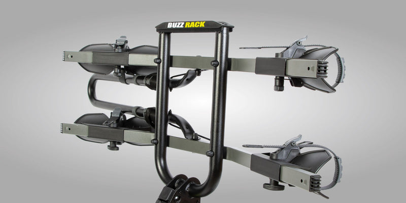 Buzzrack Buzzybee H2 (Hitch) 2 Bike Platform Rack - BR-2H-BUZZYBEE