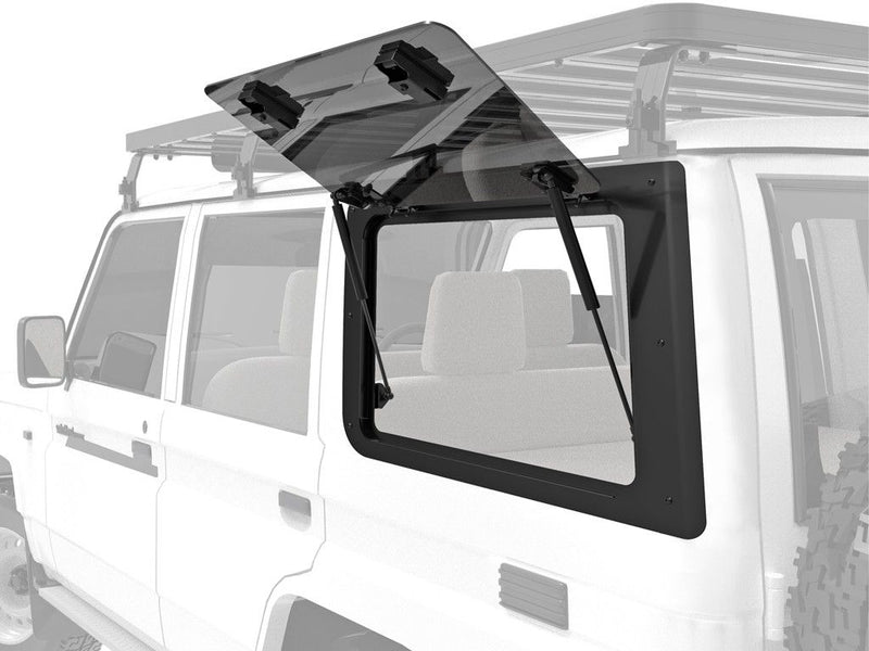 Front Runner Fits Toyota Land Cruiser 76 Gullwing Window / Left Hand Side Glass - by Front Runner - GWTL001