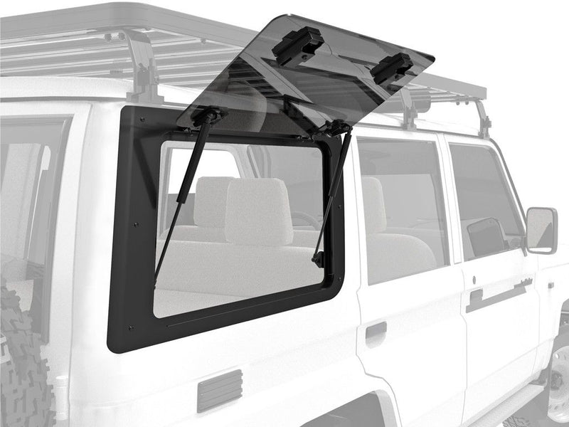 Front Runner Fits Toyota Land Cruiser 76 Gullwing Window / Right Hand Side Glass - by Front Runner - GWTL002