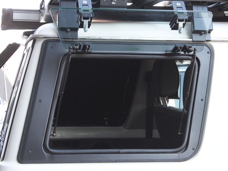 Front Runner Fits Toyota Land Cruiser 76 Gullwing Window / Right Hand Side Glass - by Front Runner - GWTL002