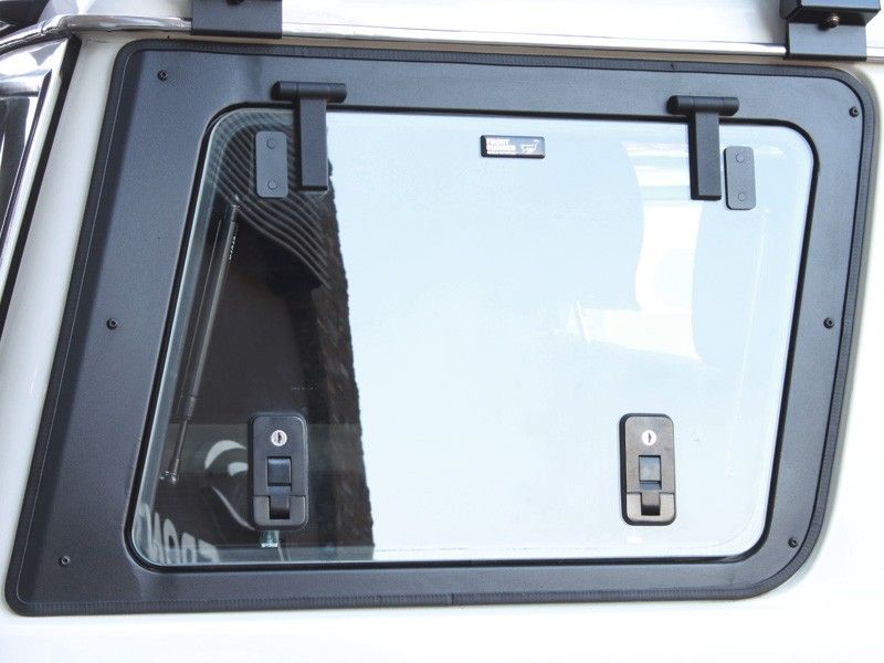 Front Runner Fits Toyota Land Cruiser 76 Gullwing Window / Right Hand Side Glass - by Front Runner - GWTL002