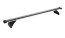 PRORACK HD Aluminium Crossbars 1650mm 1 bar-Silver T19HALF