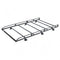 CRUZ EVO RACK Steel 280 x 126 cm Van Ladder Rack, E28-126, 910-451