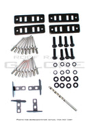 Yakima Lockn load Track Kit for Toyota Hilux Mk8 DC 15- 8000321