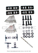 Yakima Track Kit for 2 Bar Land Rover Discovery 3&4 8000333