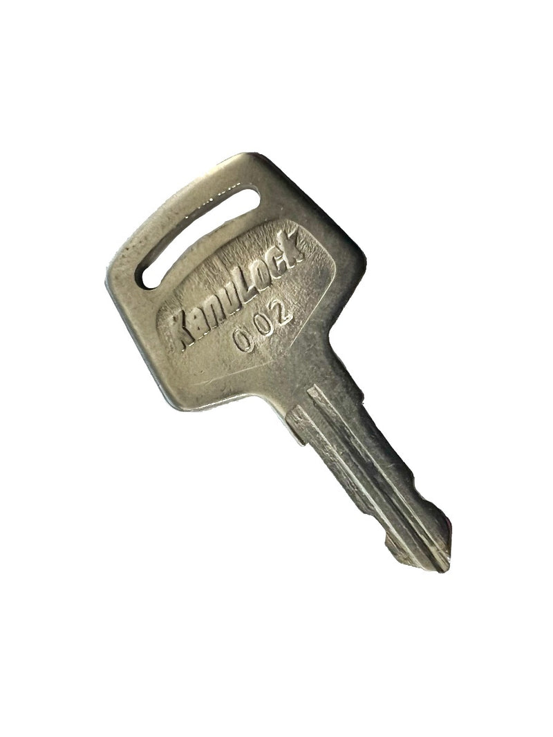 Kanulock Spare Keys 02 Single Key – KNSK-ST2-002