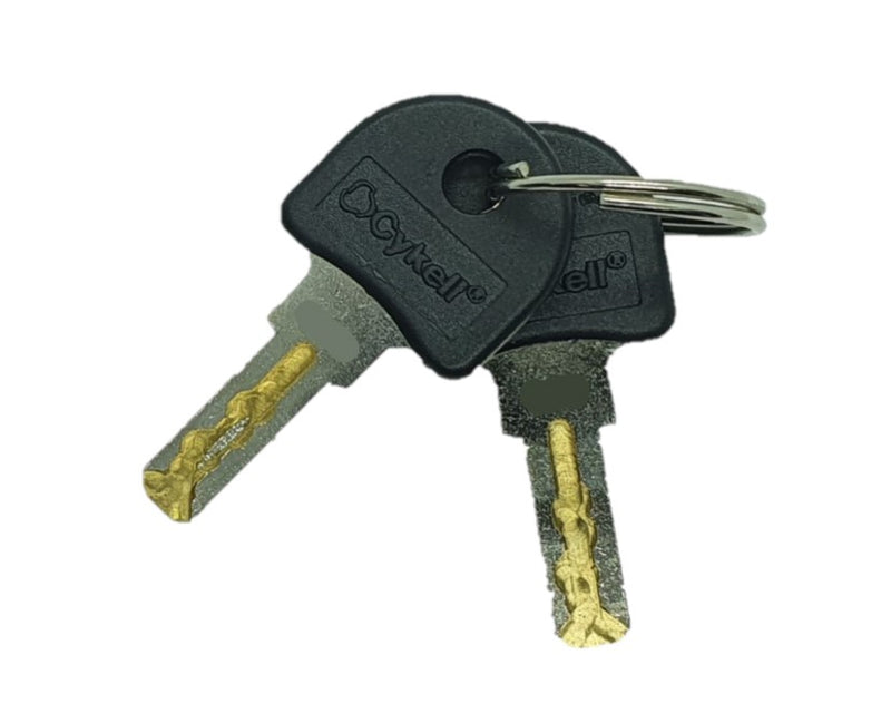 Prorack discount replacement key