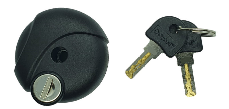 Yakima JustClick / FoldClick Replacement Knob and Lock Keys