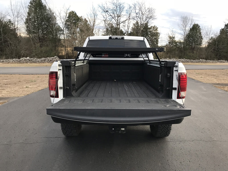 Front Runner Dodge Ram w/ RamBox (2009-Current) Slimline II 64in Bed Rack Kit - by Front Runner - KRDR008T