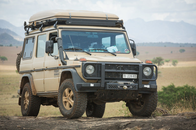 Front Runner Mercedes Gelandewagen G Class (1979-2017) Slimline II 3/4 Roof Rack Kit - by Front Runner - KRGW001L