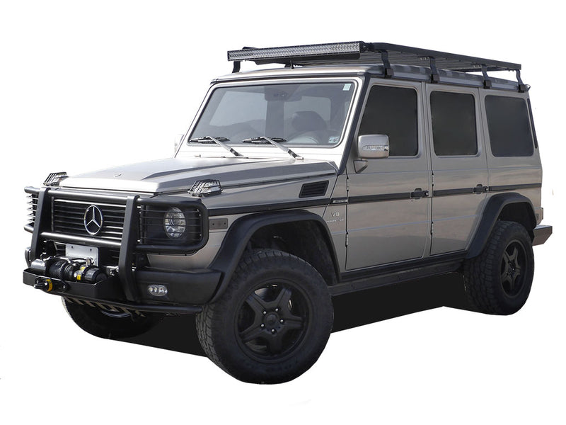 Front Runner Mercedes Gelandewagen G Class (1979-2017) Slimline II Roof Rack Kit / Tall - by Front Runner - KRGWT04L