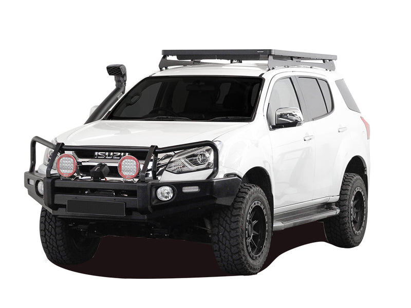 Front Runner Isuzu MU-X w Factory Roof Rails (2017-Current) Slimline II Roof Rack Kit - by Front Runner - KRIM001T