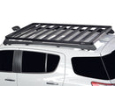 Front Runner Isuzu MU-X w Factory Roof Rails (2017-Current) Slimline II Roof Rack Kit - by Front Runner - KRIM001T