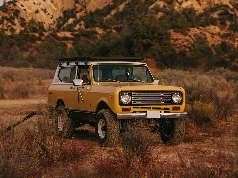 Front Runner International Scout II (1971-1980) Slimline II Roof Rack Kit - by Front Runner - KRIS001T