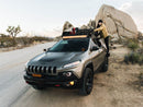 Front Runner Jeep Cherokee KL (2014-Current) Slimline II Roof Rail Rack Kit - by Front Runner - KRJC009T