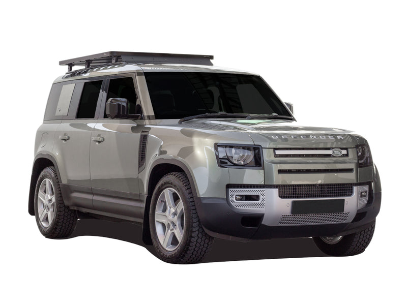 Front Runner Land Rover New Defender 110 w/OEM Tracks Slimline II Roof Rack Kit - by Front Runner - KRLD037T