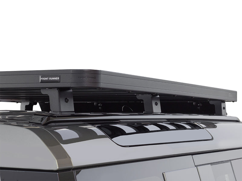 Front Runner Land Rover New Defender 110 w/OEM Tracks Slimline II Roof Rack Kit - by Front Runner - KRLD037T