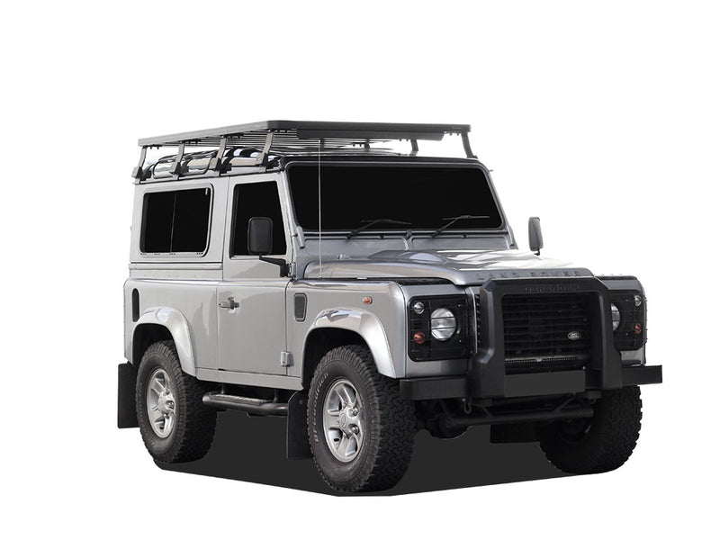 Front Runner Land Rover Defender 90 (1983-2016) Slimline II Roof Rack Kit / Tall - by Front Runner - KRLDT07L