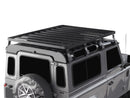 Front Runner Land Rover Defender 90 (1983-2016) Slimline II Roof Rack Kit / Tall - by Front Runner - KRLDT07L