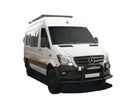 Front Runner Mercedes Benz Sprinter 144in/170in / L2/L3 / MWB/LWB Wheelbase w/OEM Tracks (2006-Current) Slimline II Roof Rack Kit / Tall - by Front Runner - KRMS004T