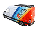 Front Runner Freightliner Sprinter Van (2007-Current) Slimline II 1/2 Roof Rack Kit - by Front Runner - KRFS006T