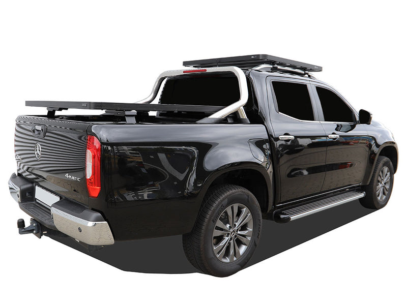 Front Runner Mercedes X-Class w/MB Style Bars (2017-Current) Slimline ll Load Bed Rack Kit - by Front Runner - KRMX001T