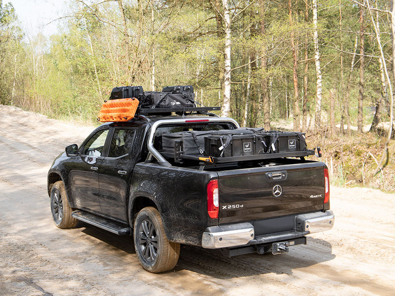 Front Runner Mercedes X-Class w/MB Style Bars (2017-Current) Slimline ll Load Bed Rack Kit - by Front Runner - KRMX001T