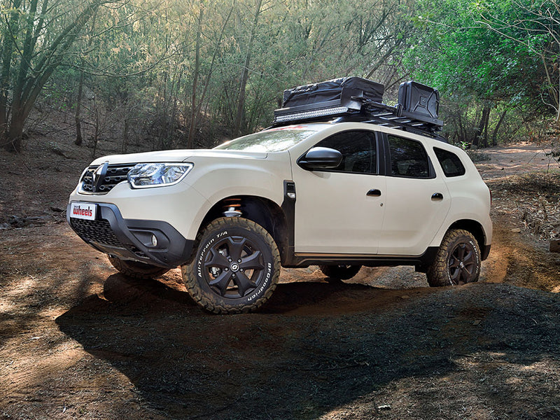 Front Runner Renault Duster 2nd Gen (2017-2019) Slimline II Roof Rail Rack Kit - by Front Runner - KRRD003T